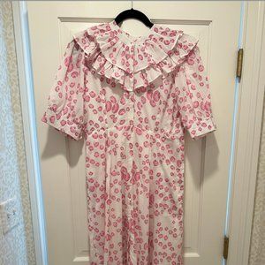 Julia Amory Shell Print Dress